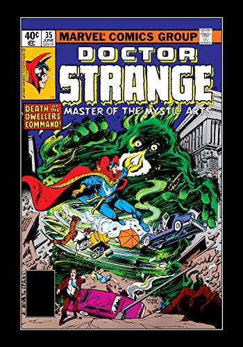 Doctor Strange (1974-1987) #35 book cover
