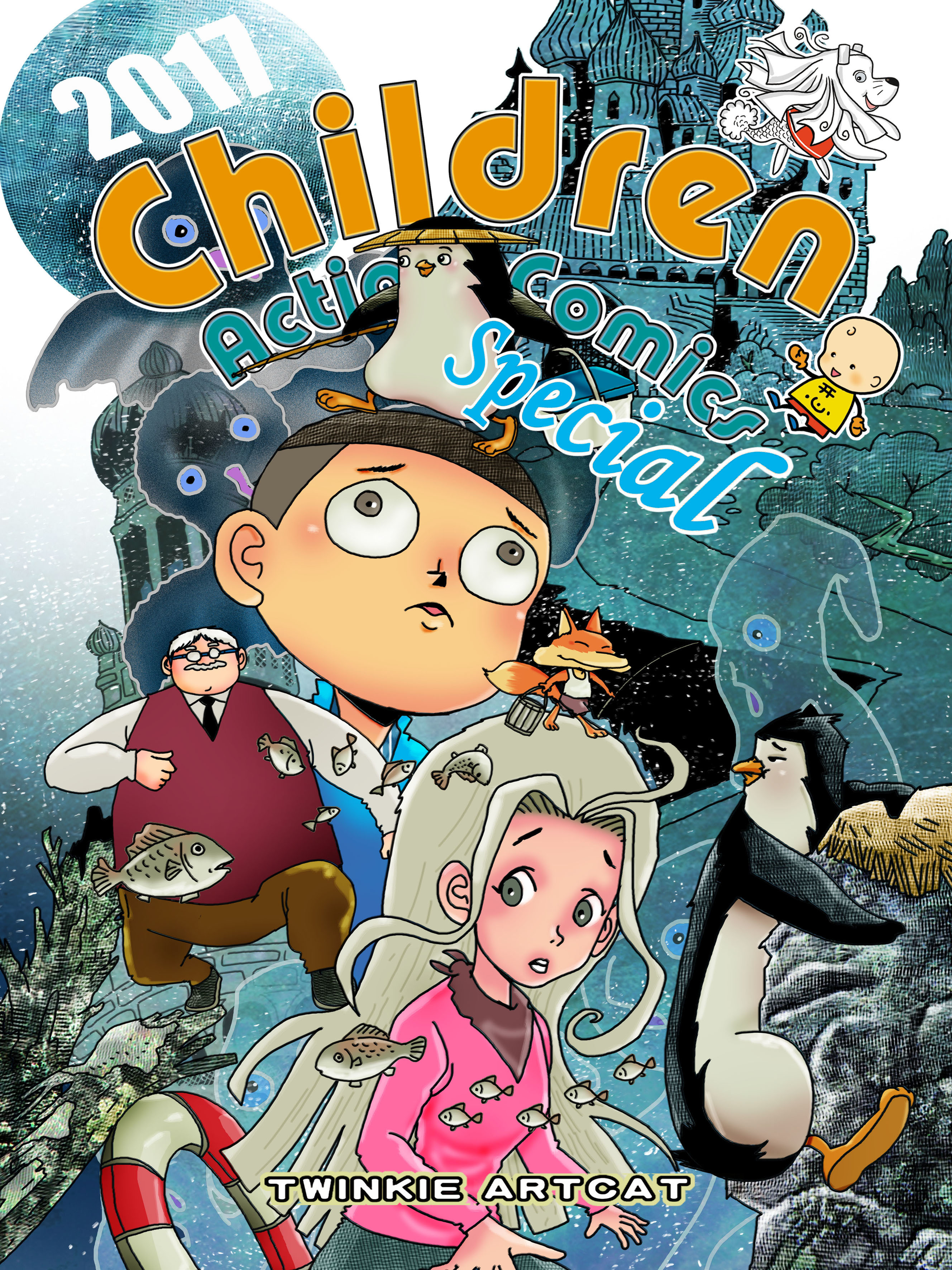 2017 Children Action Comics Special by Twinkie Artcat | Goodreads