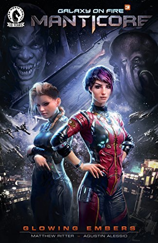 Galaxy on Fire III: Manticore #0