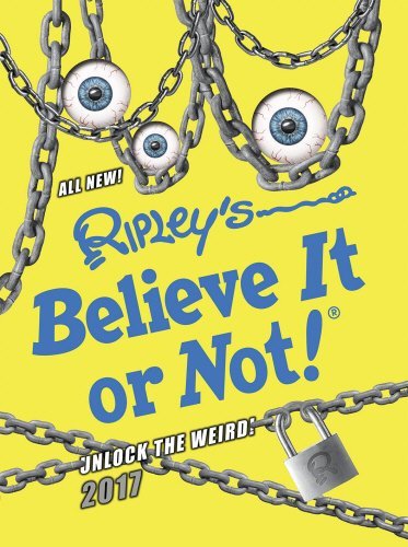Ripley's Believe it or Not! 2017 book cover