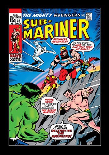 Sub-Mariner #35 book cover