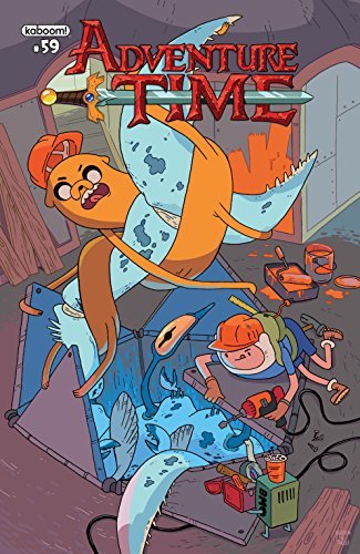 Adventure Time #59 book cover