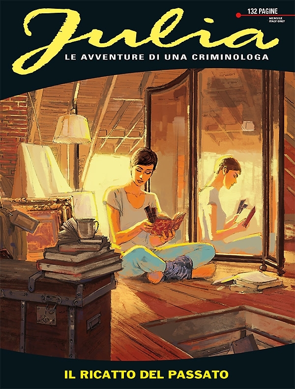 Julia n. 219 book cover
