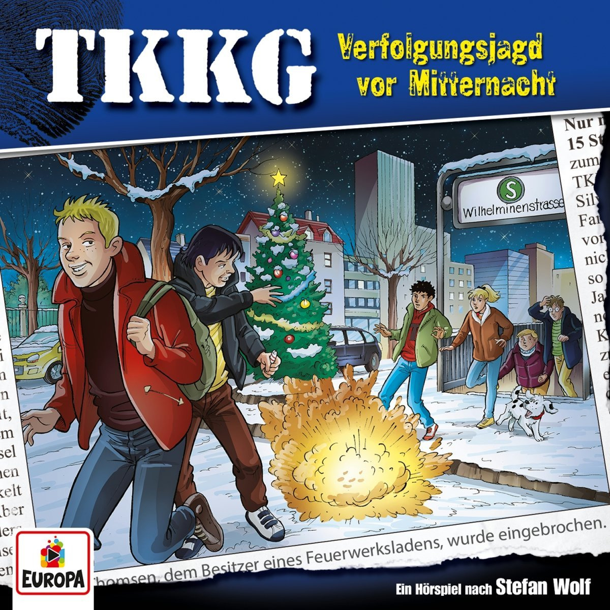 Verfolgungsjagd vor Mitternacht book cover