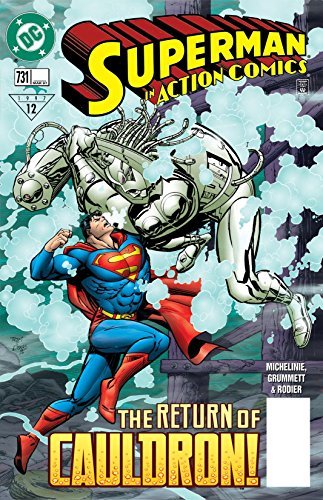 Action Comics (1938-2011) #731 book cover