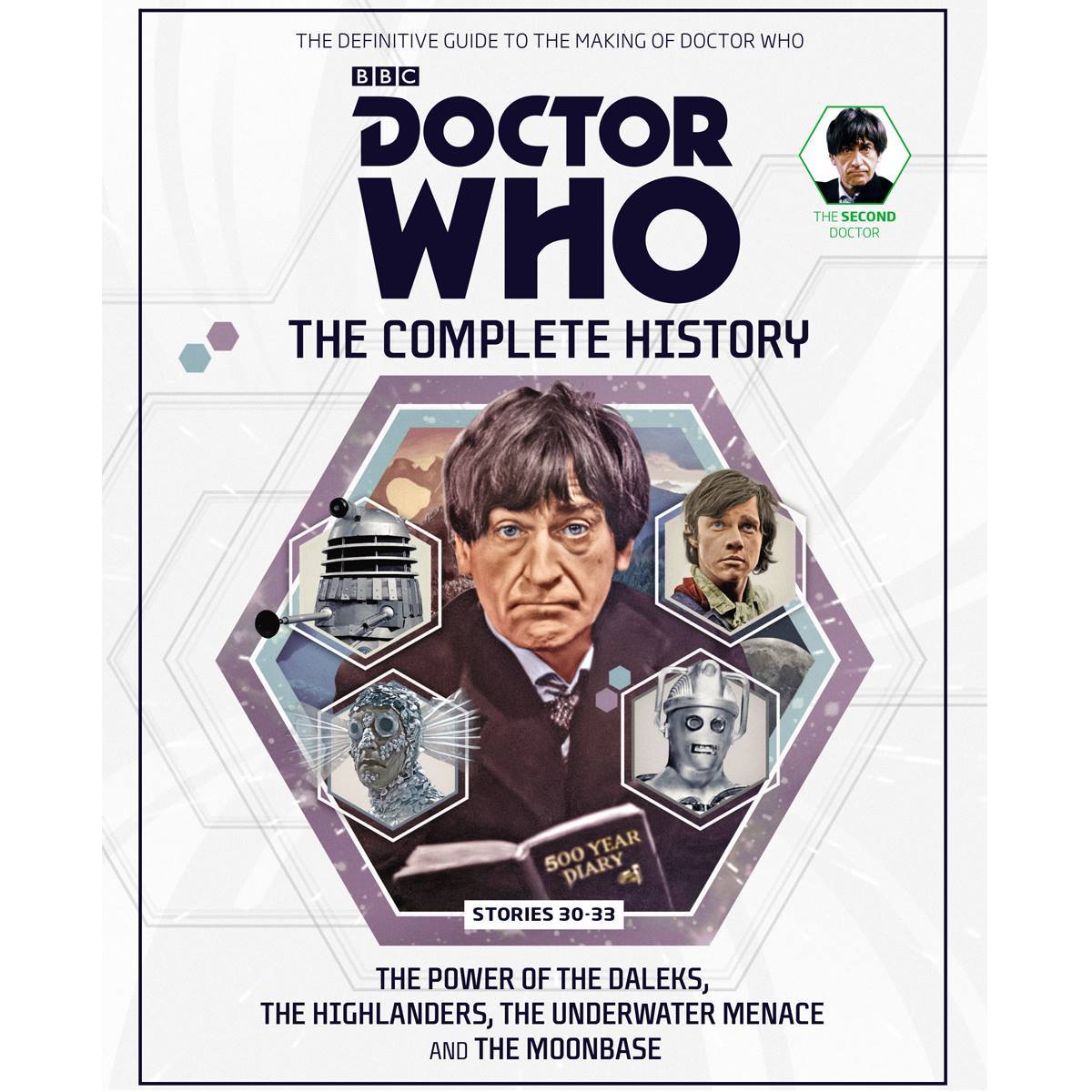 Doctor Who book cover