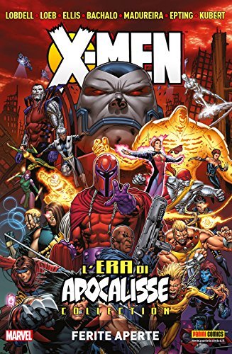X-Men book cover