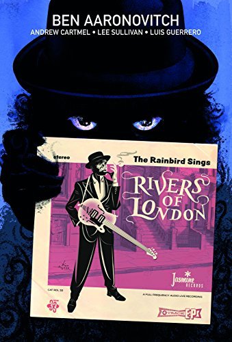 Rivers of London book cover