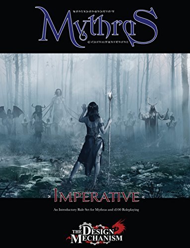 Mythras Imperative book cover