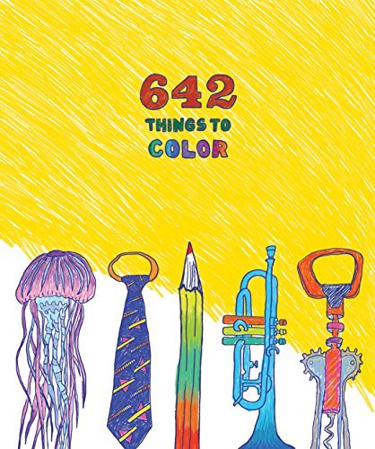 642 Things to Color by Chronicle Books | Goodreads
