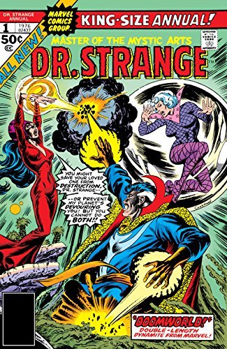 Doctor Strange (1974-1987) Annual #1 book cover