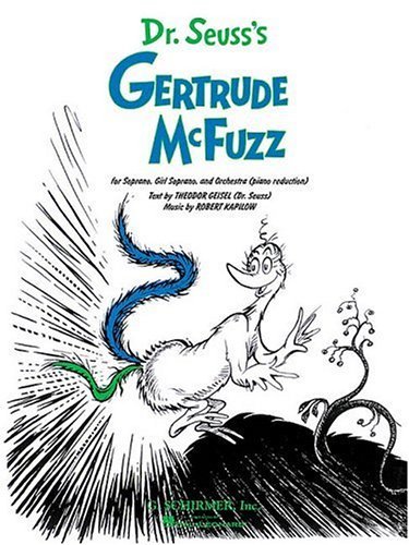 Gertrude McFuzz book cover