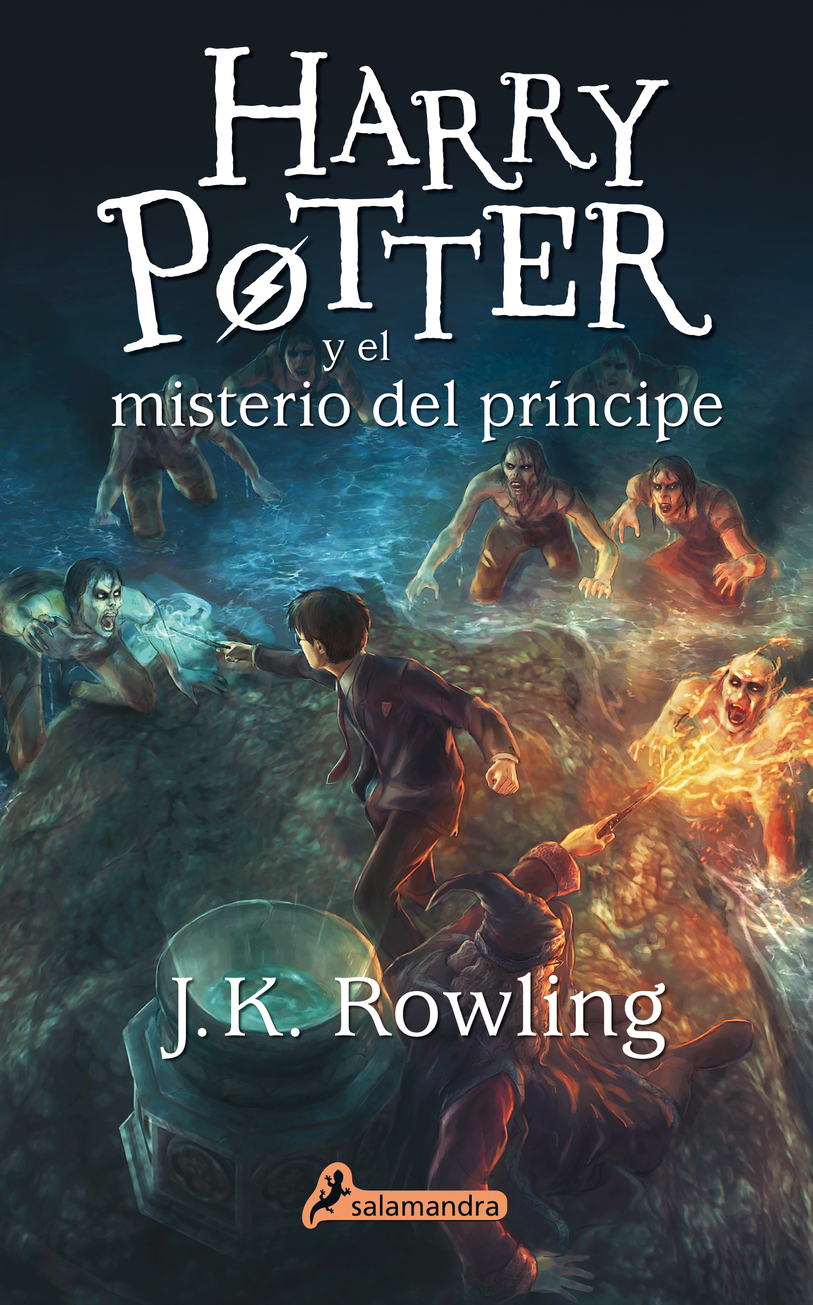 Harry Potter y el misterio del príncipe (Harry Potter, #6)