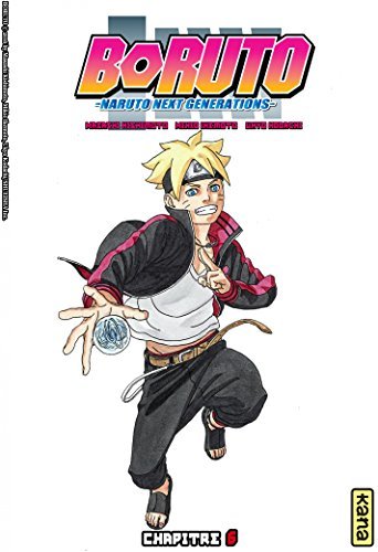 Boruto - Chapitre 6 - L'idiot book cover
