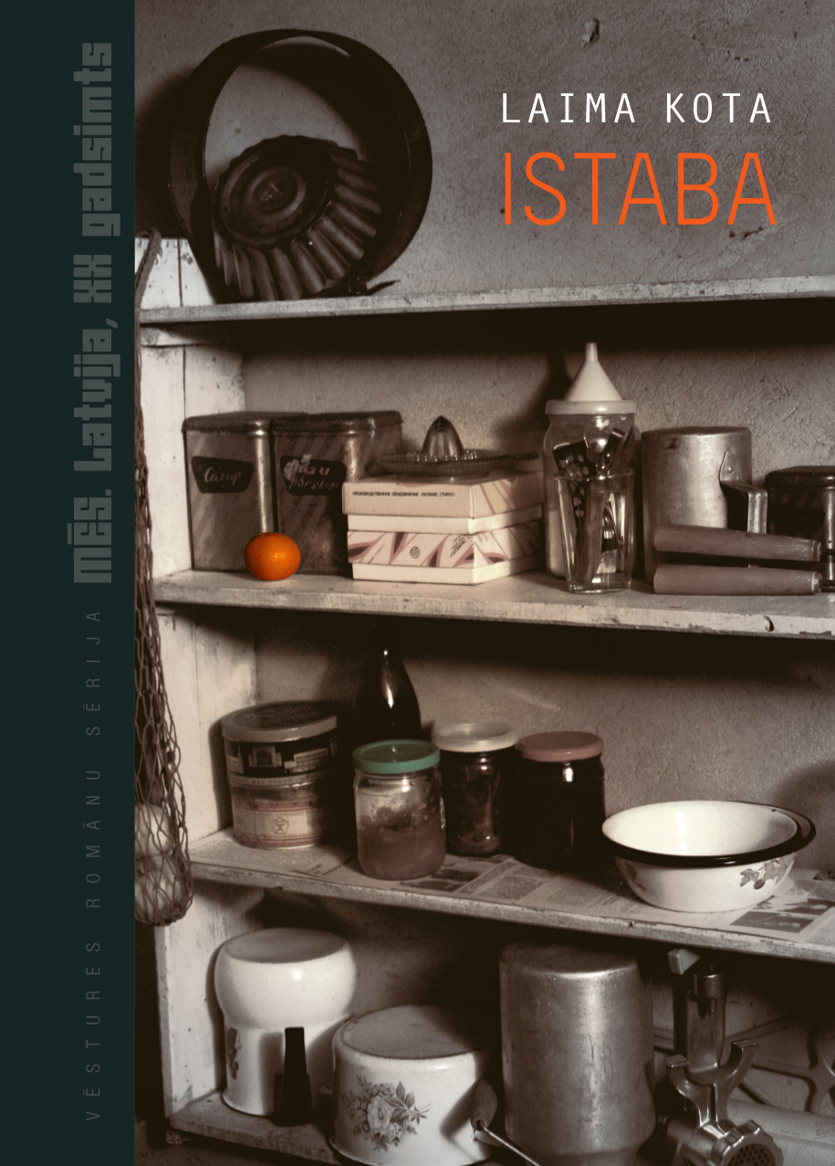 Istaba book cover