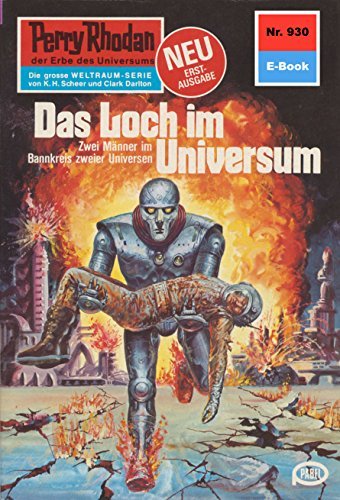 Perry Rhodan 930 book cover