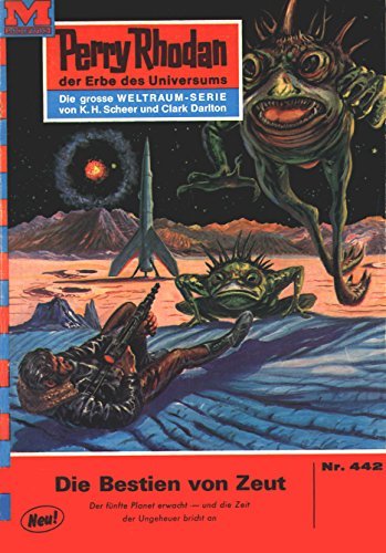 Perry Rhodan 442 book cover