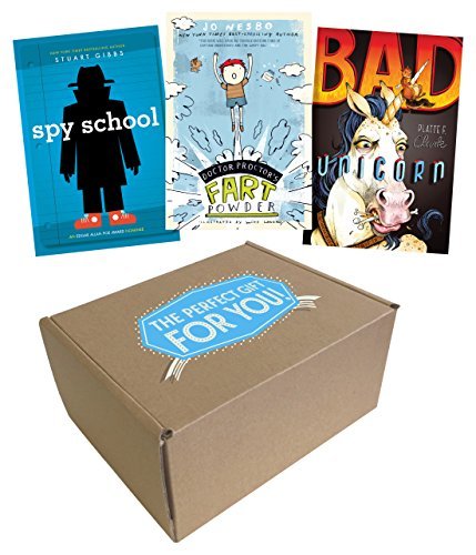 Bad Unicorn / Doctor Proctor's Fart Powder / Spy School by Platte F ...