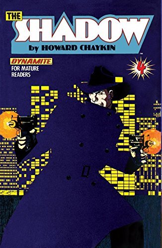 The Shadow book cover