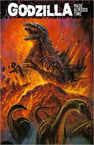 Godzilla book cover