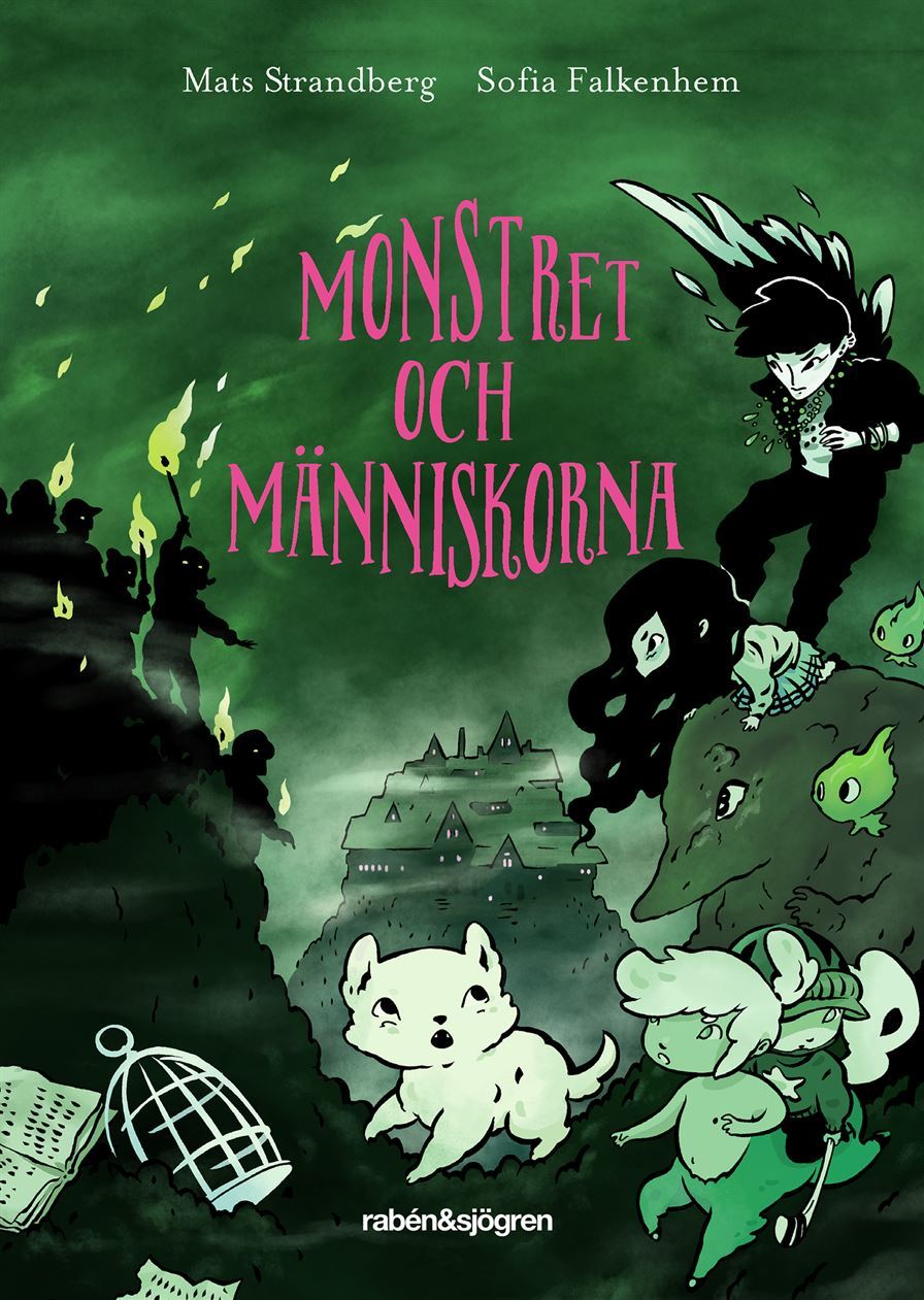 Monstret i natten book cover 3