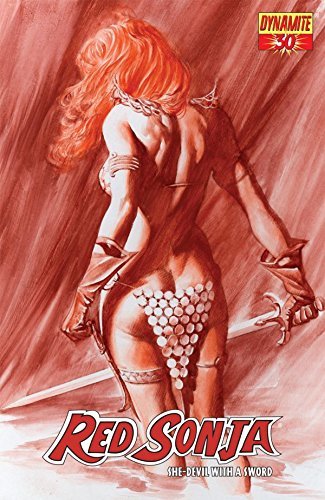 Red Sonja book cover