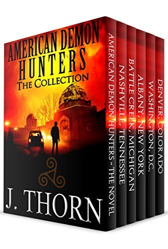American Demon Hunters book cover