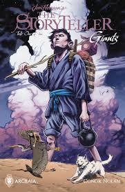 Jim Henson's The Storyteller: Giants book cover 1