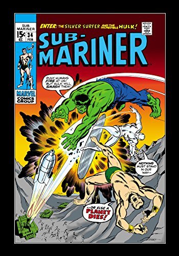 Sub-Mariner #34 book cover