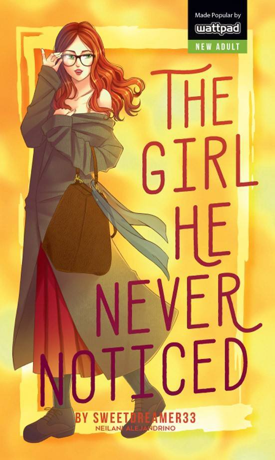 The Girl He Never Noticed by sweetdreamer33 Goodreads