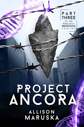 Project Ancora book cover