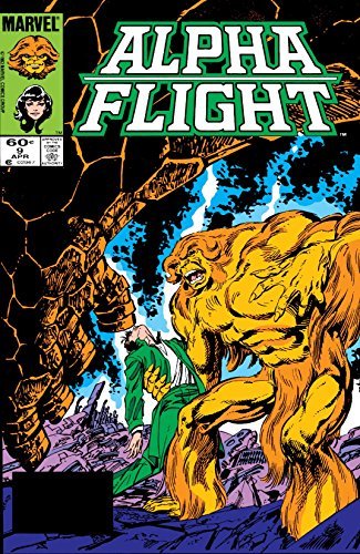 Alpha Flight (1983-1994) #9 book cover