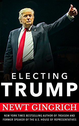 Electing Trump book cover