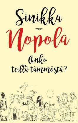 Onko teillä tämmöstä? book cover