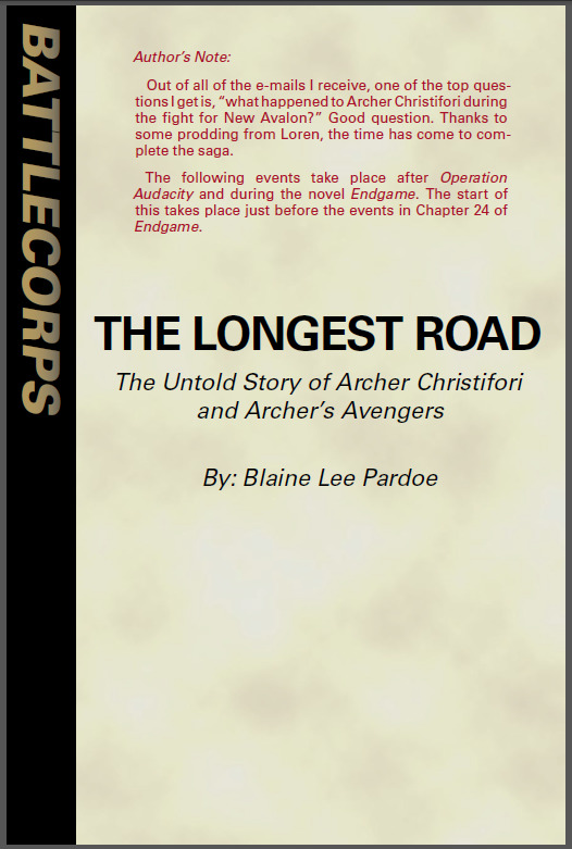 Battletech book cover