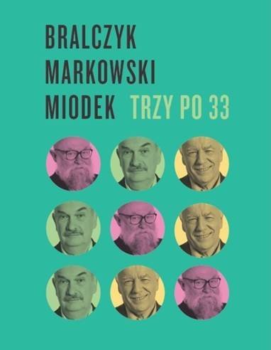 Trzy po 33 book cover