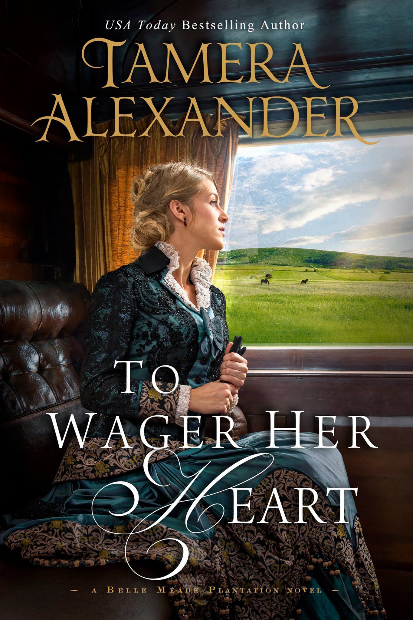 To Wager Her Heart book cover