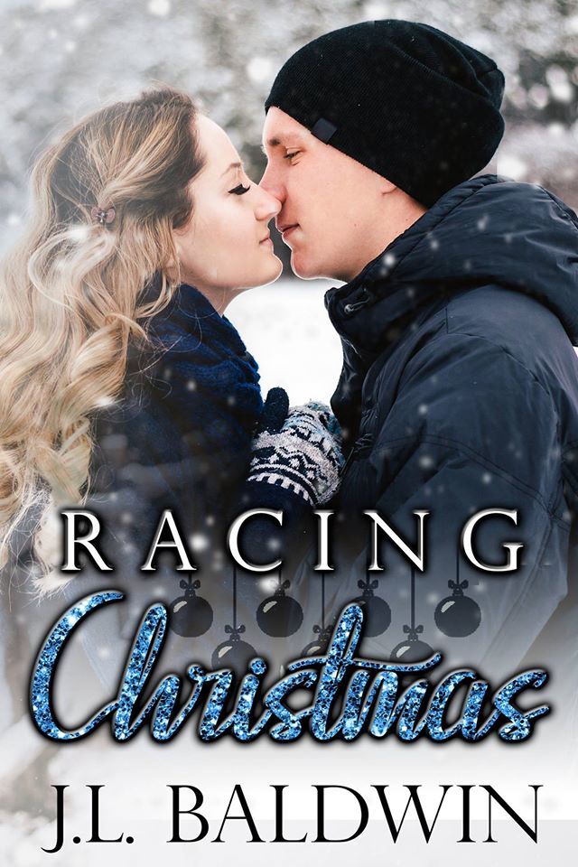 Racing Christmas book cover