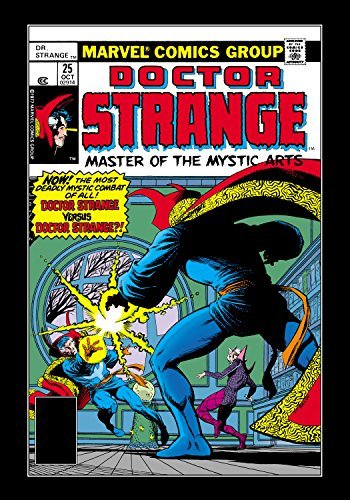 Doctor Strange (1974-1987) #25 book cover