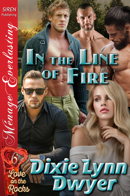 In the Line of Fire book cover
