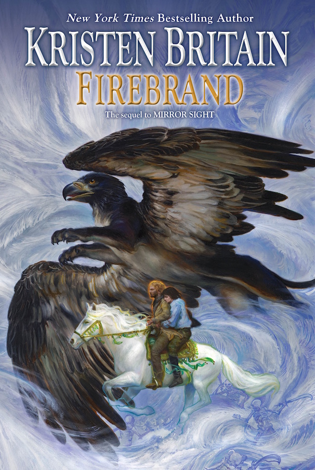 Firebrand (Green Rider, #6)