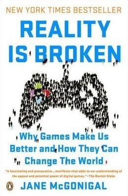 Reality is Broken: Why Games Make us Better and How They Can Change the World merge