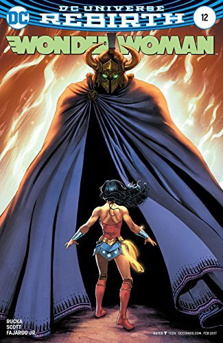 Wonder Woman (2016-2023) #12 book cover