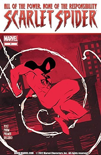 Scarlet Spider #7 book cover