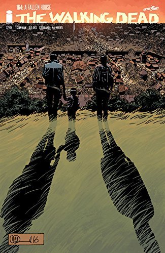 The Walking Dead #164 book cover
