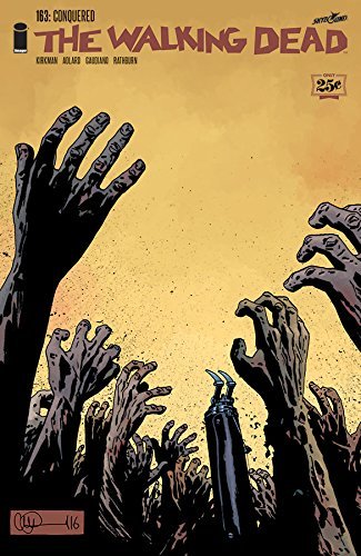 The Walking Dead #163 book cover