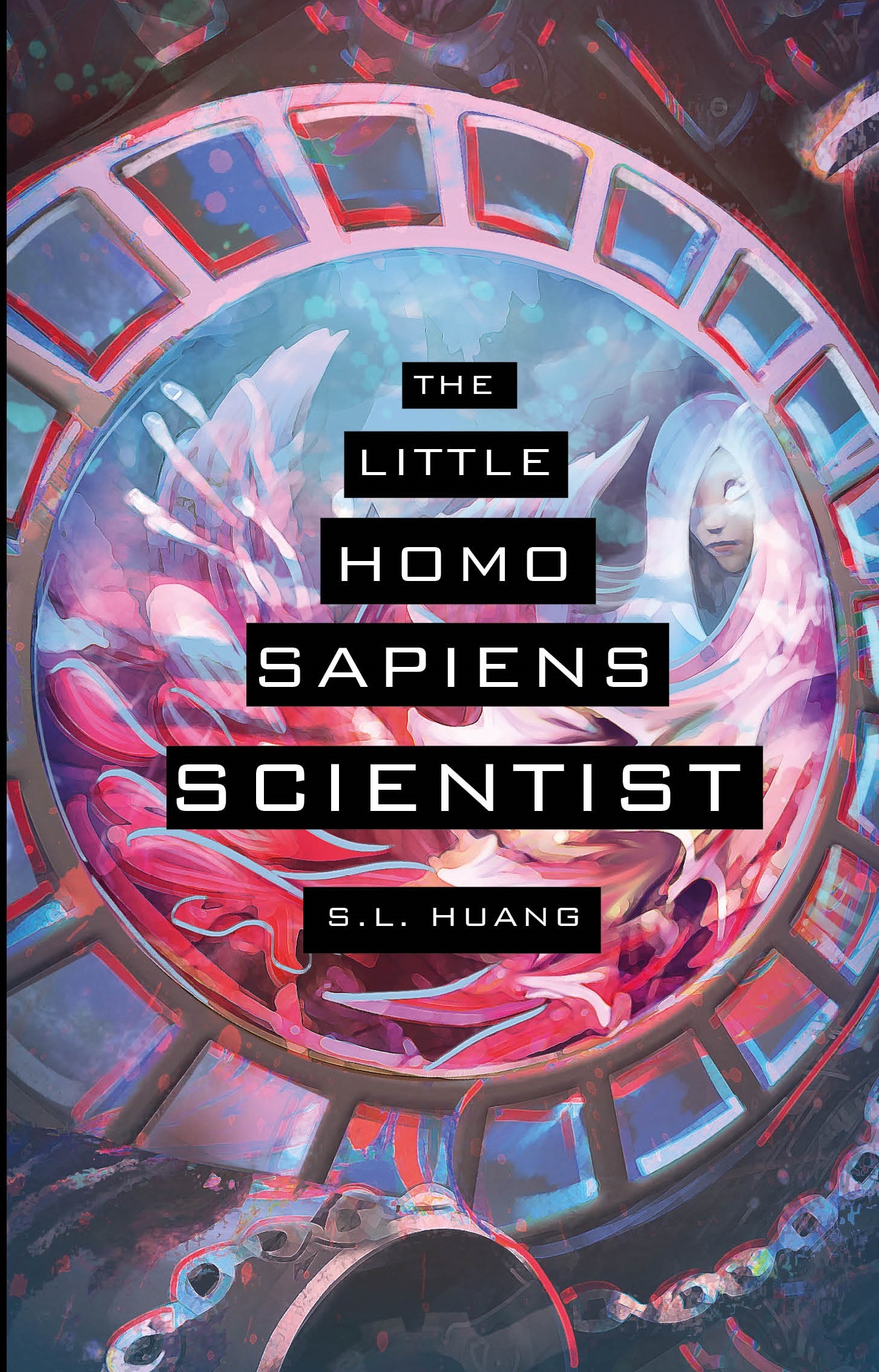 The Little Homo Sapiens Scientist book cover
