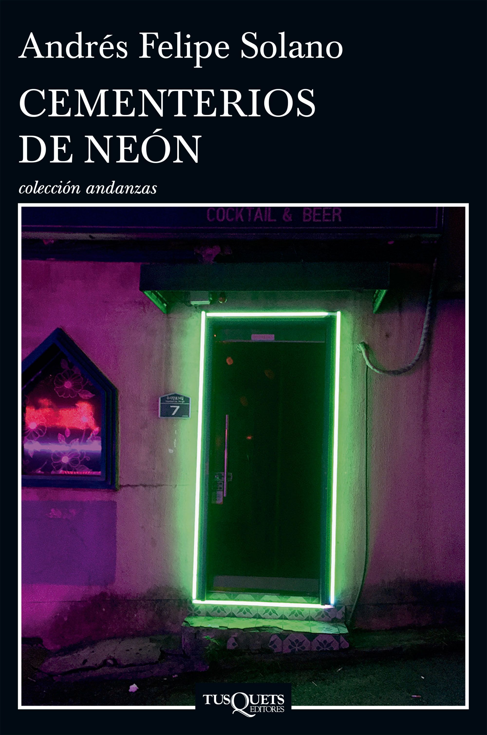 Cementerios de neón book cover