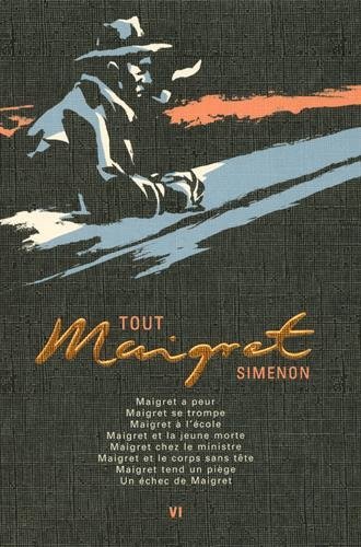 Tout Maigret - Tome 6 book cover