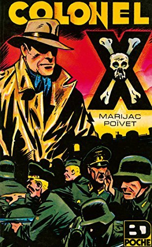 Colonel X book cover